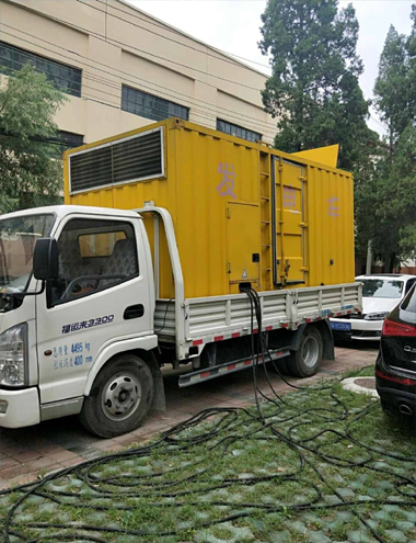 临清发电车出租-柴油发电机组排烟系统设计要求及其考虑因素