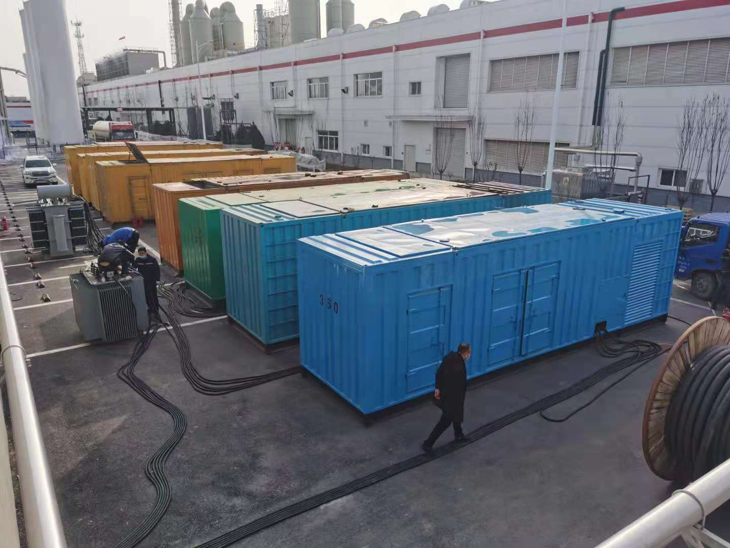 临清出租发电机-柴油发电机组三相采用什么接法