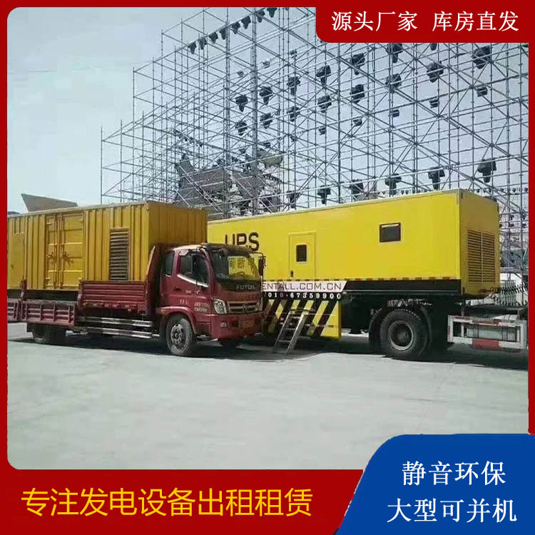 临清有哪些常见的发电机组输出电压类型？