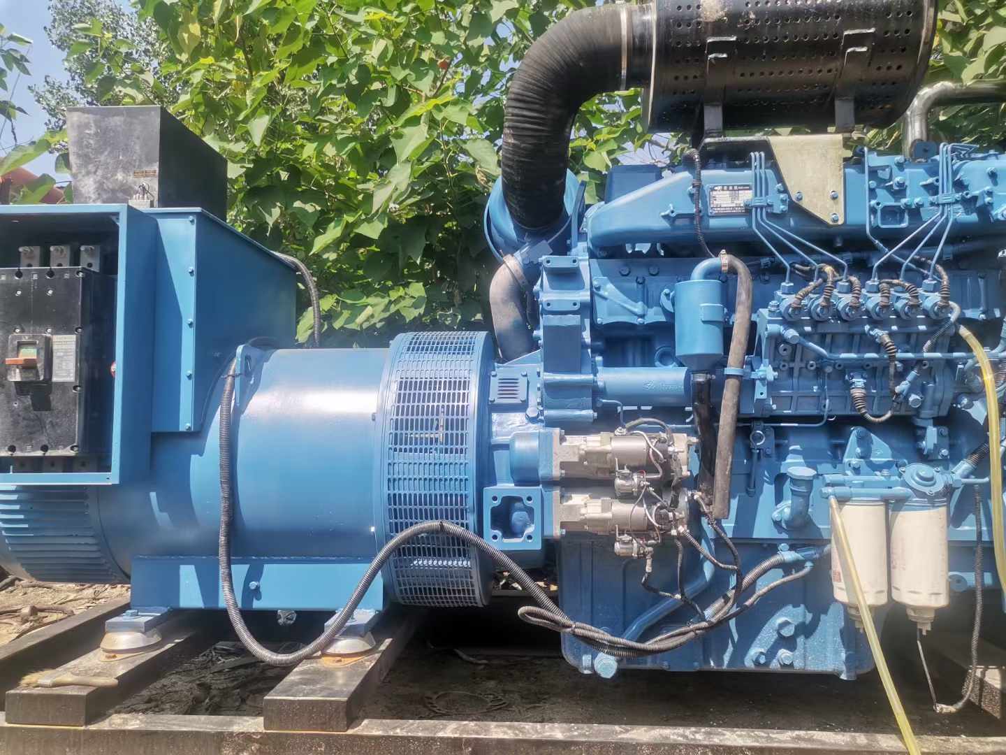 临清详细说明降低 800kW 柴油发电机输出电流波动的方法