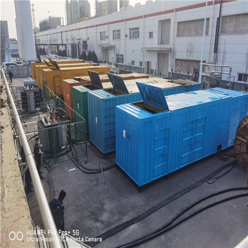 临清400KW 柴油发电机组的更佳负载率是多少？