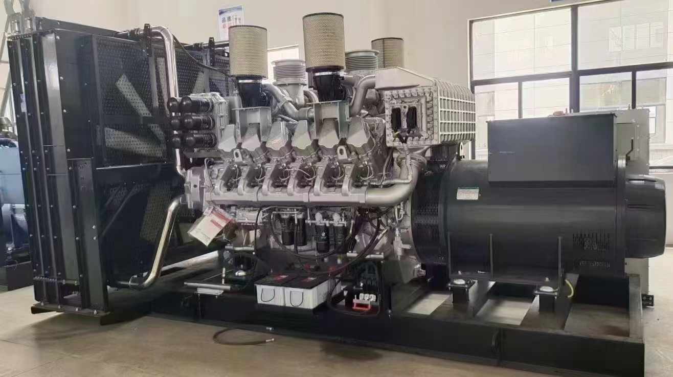 临清800KW柴油发电机组可以带动多少kw的设备？