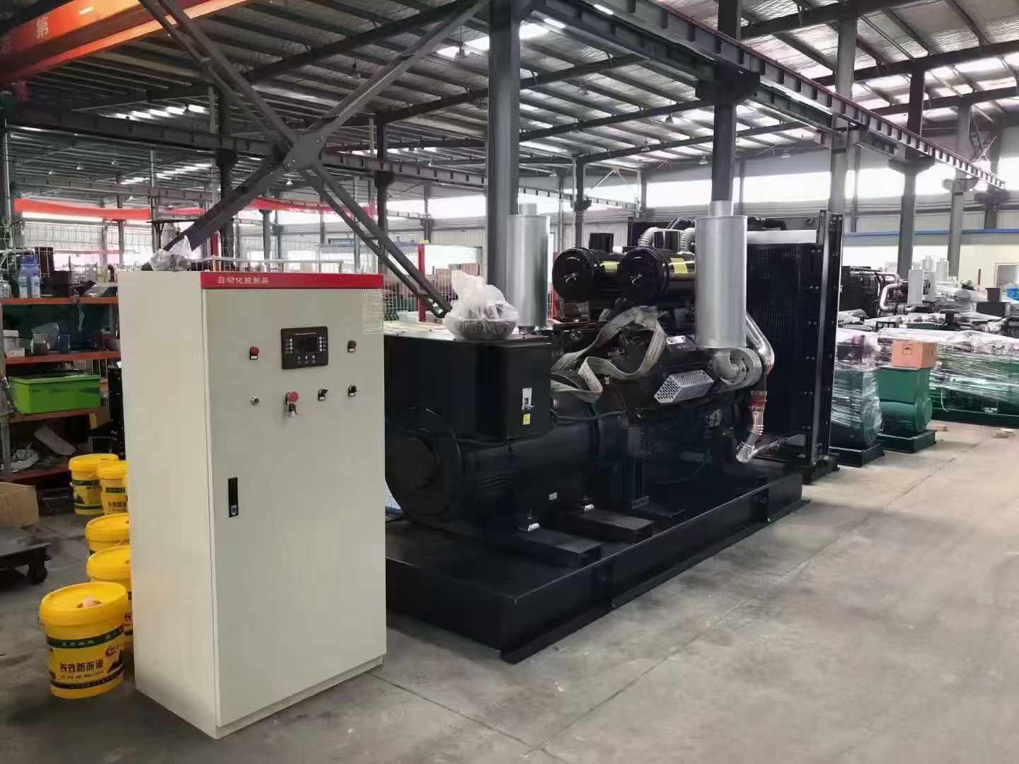 临清发电机2000kVA 负载需要多大的电缆？